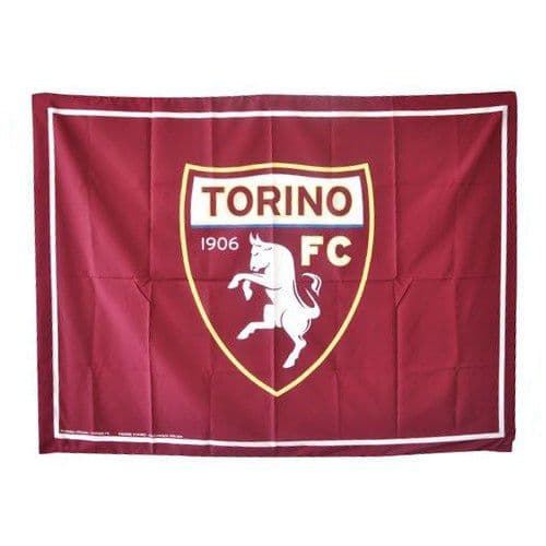 Bandiera Stadio Torino Cm 100 X 150 Cm Gadget Toro Bandiera Torino Da Balcone Uso Interno Esterno Sport e tempo libero/Fan Shop/Calcio/Bandiere e gagliardetti Il Distintivo - Pesaro, Commerciovirtuoso.it