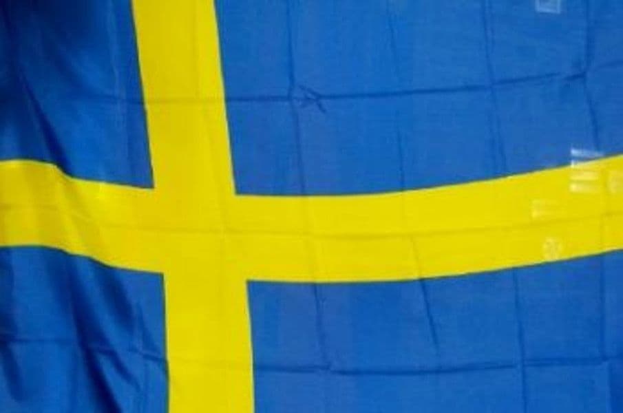 Bandiera Svedese Economica Bandiera Nazionale Svezia Sport e tempo libero/Fan Shop/Calcio/Bandiere e gagliardetti Il Distintivo - Pesaro, Commerciovirtuoso.it