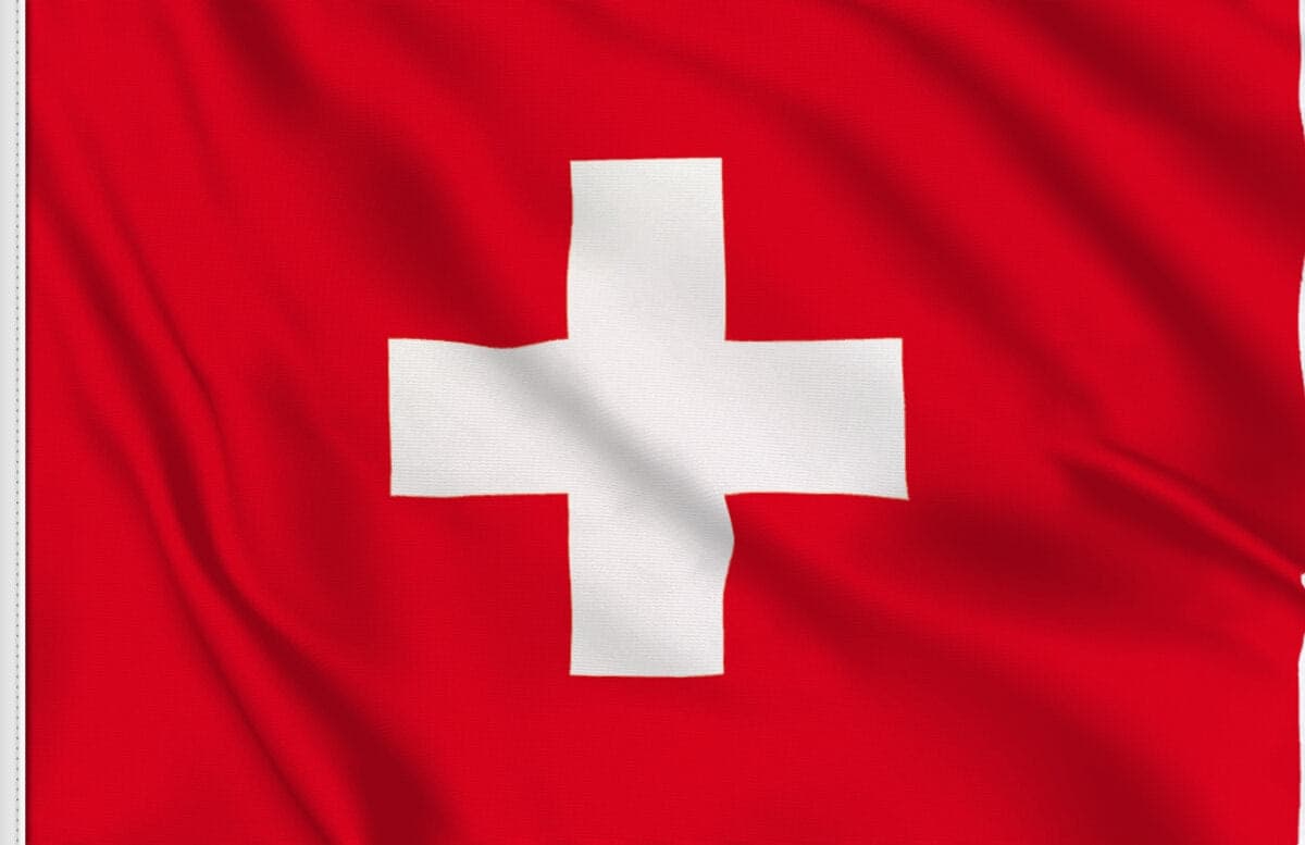 Bandiera Svizzera Economica Bandiera Svizzera Sport e tempo libero/Fan Shop/Calcio/Bandiere e gagliardetti Il Distintivo - Pesaro, Commerciovirtuoso.it