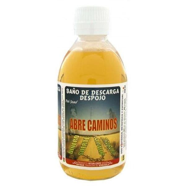 BAŇO DE DESCARGA DESPOJO ABRE CAMINOS 250 ML ESOTERISMO SANTERIA VENEZUELA in Oli e acque esoteriche Agbon - Martinsicuro, commercioVirtuoso.it