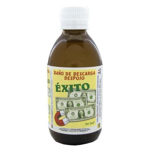 Baňo De Descarga Despojo Exito 250 Ml Esoterismo Santeria Venezuela Bagno Magico per Rituali Attira Fortuna in Oli e acque esoteriche Agbon - Martinsicuro, commercioVirtuoso.it