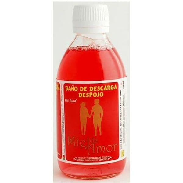 BAŇO DE DESCARGA DESPOJO MIEL DE AMOR 250 ML ESOTERISMO SANTERIA VENEZUELA