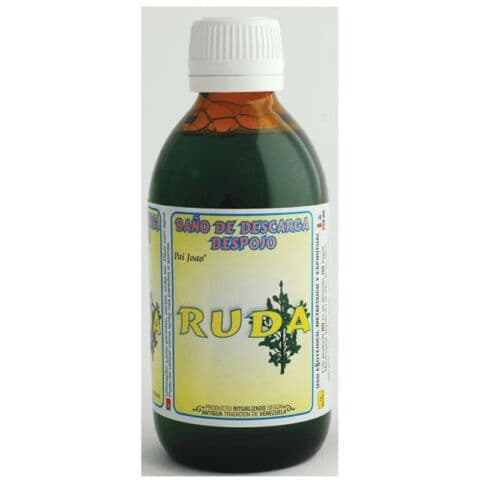 BAŇO DE DESCARGA DESPOJO RUDA 250 ML ESOTERISMO SANTERIA VENEZUELA in Oli e acque esoteriche Agbon - Martinsicuro, commercioVirtuoso.it
