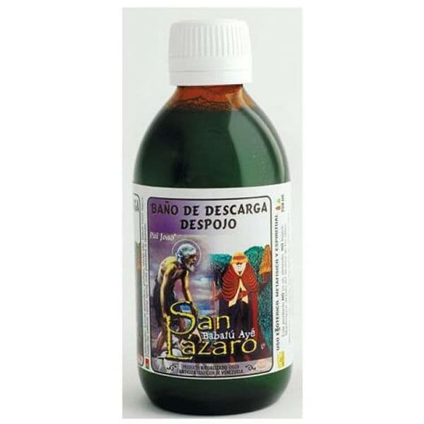 Baňo De Descarga Despojo San Lazaro 250 Ml Esoterismo Santeria Venezuela in Saponi esoterici Agbon - Martinsicuro, commercioVirtuoso.it