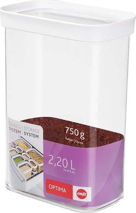 Barattolo-2,2L-OPTIMA-Bianco-513559-Emsa