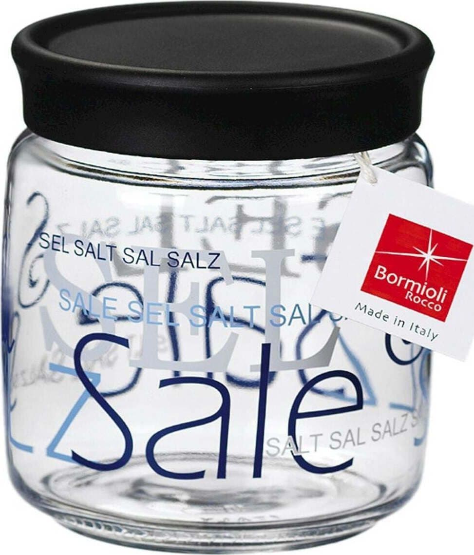 Barattolo-Bormioli-Rocco-Sale-Giara-nero-750-mL