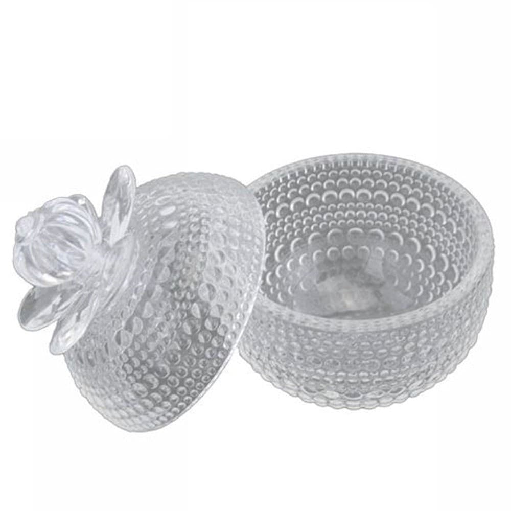 Barattolo Contenitore Zuccheriera Porta Caramelle Dolci Confetti Vetro 8x9 72283 Casa e cucina/Stoviglie/Piatti ciotole e vassoi/Lattiere e zuccheriere/Zuccheriere Trade Shop italia - Napoli, Commerciovirtuoso.it