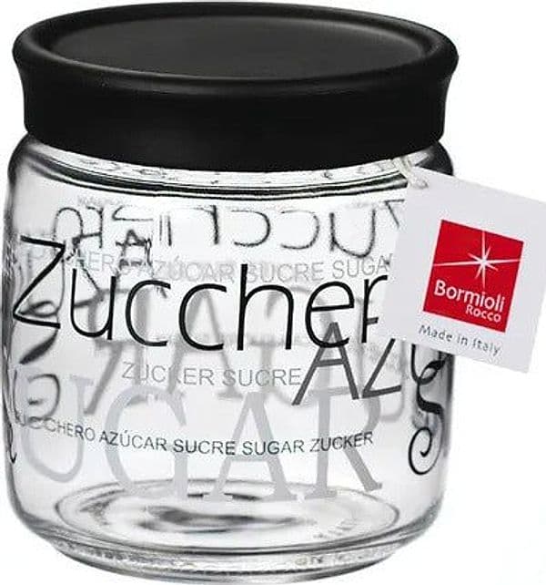 Barattolo Zucchero Bormioli Rocco Giara Casa e cucina/Stoviglie/Piatti ciotole e vassoi/Lattiere e zuccheriere/Zuccheriere Scontolo.net - Potenza, Commerciovirtuoso.it