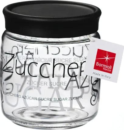 Barattolo Zucchero Bormioli Rocco Giara Casa e cucina/Stoviglie/Piatti ciotole e vassoi/Lattiere e zuccheriere/Zuccheriere Scontolo.net - Potenza, Commerciovirtuoso.it