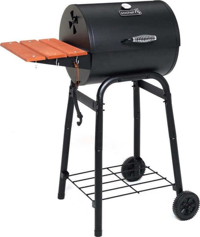 Barbecue a Carbone con Griglia in Ghisa Pedro 45 Sochef Giardino e giardinaggio/Barbecue e picnic/Barbecue e affumicatori/Barbecue da giardino e terrazza/Barbecue a carbone Ferus - Montoro, Commerciovirtuoso.it