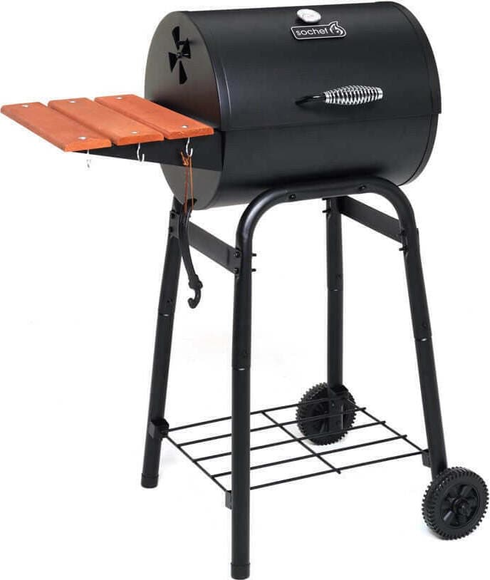 Barbecue a Carbone con Griglia in Ghisa Pedro 45 Sochef Giardino e giardinaggio/Barbecue e picnic/Barbecue e affumicatori/Barbecue da giardino e terrazza/Barbecue a carbone Ferus - Montoro, Commerciovirtuoso.it