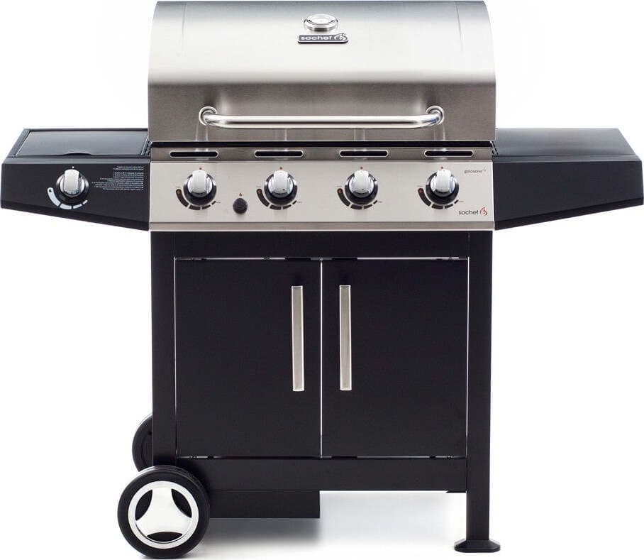 Barbecue A Gas Acciaio Inox Golosone 4 Sochef Barbecue Griglia A Gas Griglia Carrello Barbecue Barbecue Da Giardino Cottura A Pietra Lavica E Australiana Giardino e giardinaggio/Barbecue e picnic/Barbecue e affumicatori/Barbecue da giardino e terrazza/Barbecue a gas Ferus - Montoro, Commerciovirtuoso.it