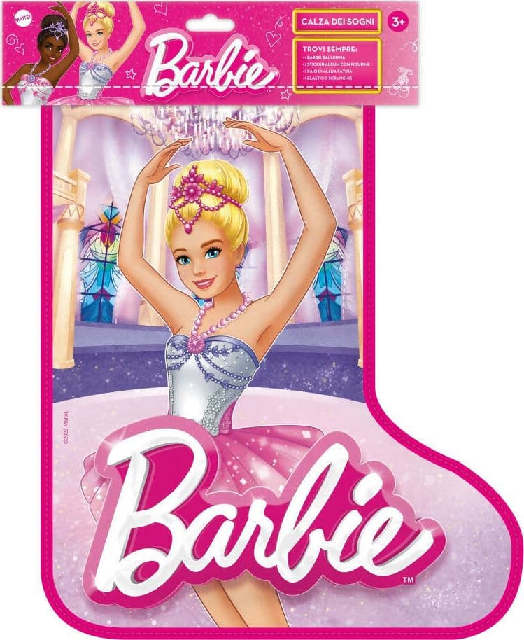 Barbie Calza Mattel 2024 Calza Della Befana Con Tante Sorprese E Accessori in Calze Cartoleria Deja Vu - Crotone, commercioVirtuoso.it
