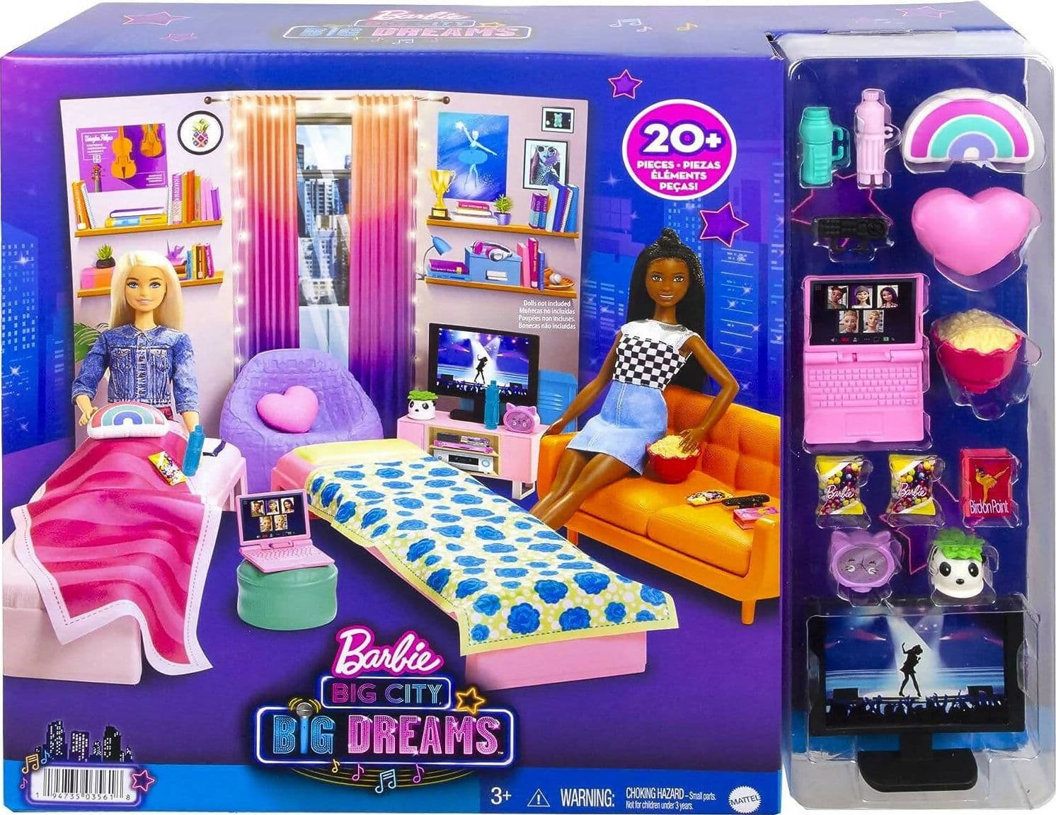 Barbie Dream House Adventure Playset Con Accessori Barbie- Traumvilla-bambole Avventure, Multicolore, Hdy77 Mattel in Case Cartoleria Deja Vu - Crotone, commercioVirtuoso.it