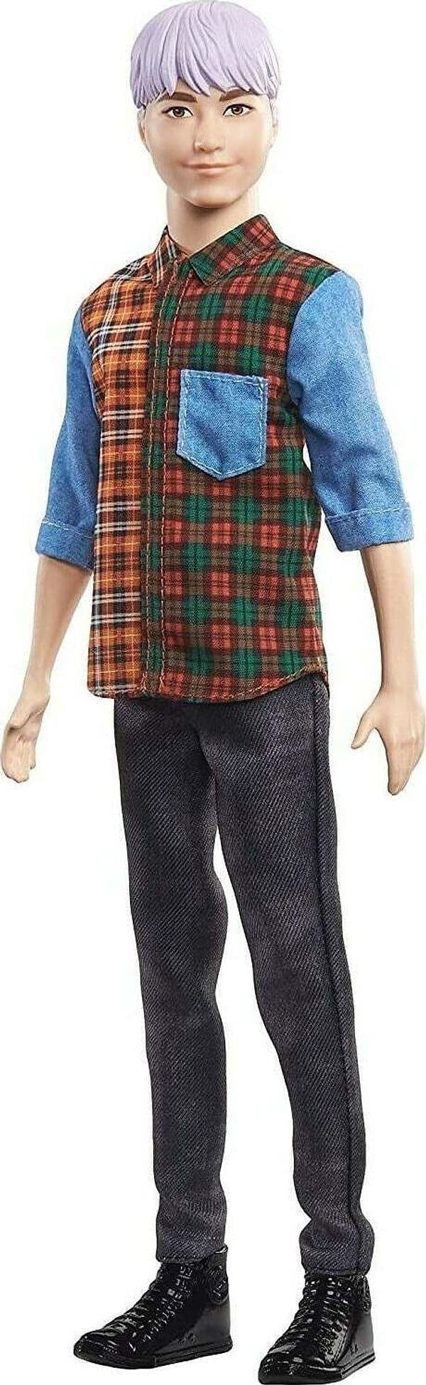 Barbie-DWK44-Ken-Fashionistas-154-Mattel