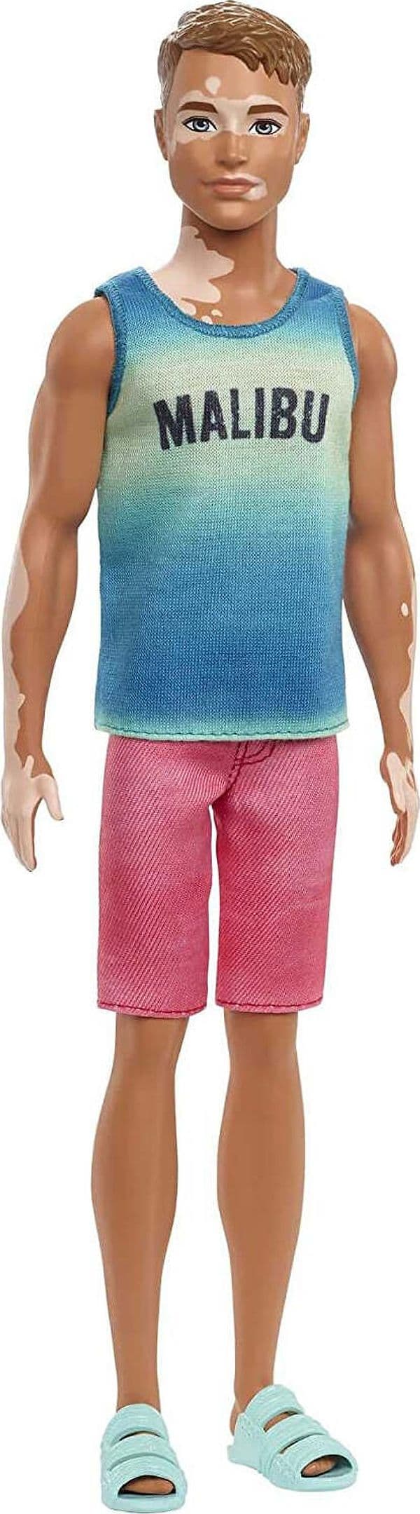 BARBIE-Ken-Fashionistas-N.192-Malibu-vitiligine-Mattel