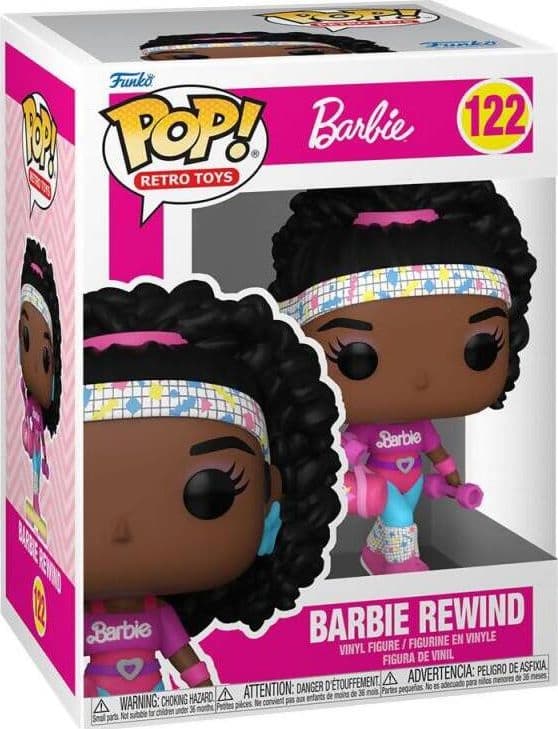 Barbie pop - barbie rewind 9cm Funko in Statuine giocattolo interattive in peluche Cartoleria Deja Vu - Crotone, commercioVirtuoso.it