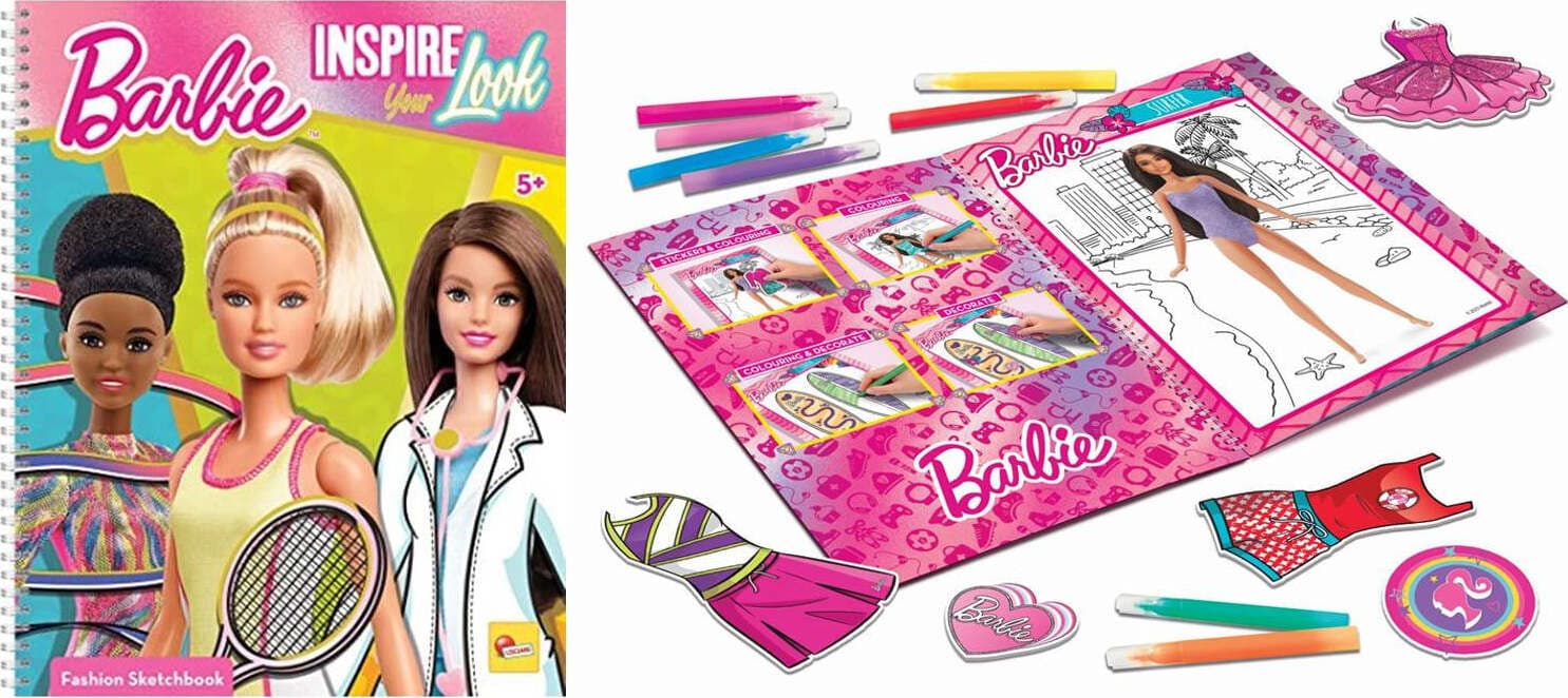 Barbie-Sketchbook-look-Lisciani-Giochi