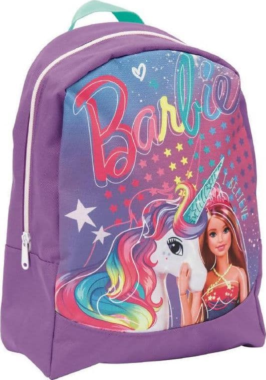 Barbie Zainetto " I Believe " Zaino per Bambine Lilla Con Fantasia Barbie E Unicorno Chiusura Zip, 1 Manico E Spallacci in Zainetti per bambini Cartoleria Deja Vu - Crotone, commercioVirtuoso.it