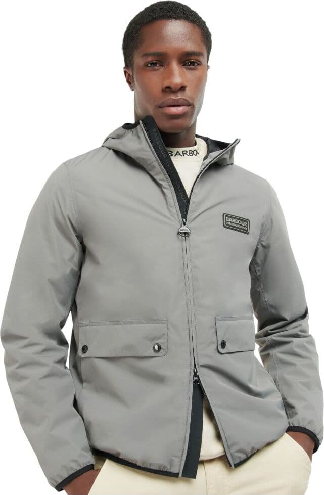 Barbour-International-giacca-grigia-KENETIC-MUZZO-MWB0947