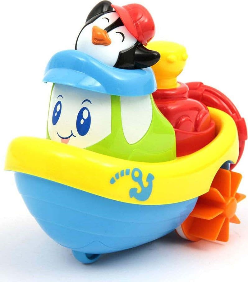 Barca Pinguino Mamatoy MMA66000 Bathsailing Boat Prima infanzia/Igiene e benessere/Bagnetto/Giochi per il bagnetto Scontolo.net - Potenza, Commerciovirtuoso.it