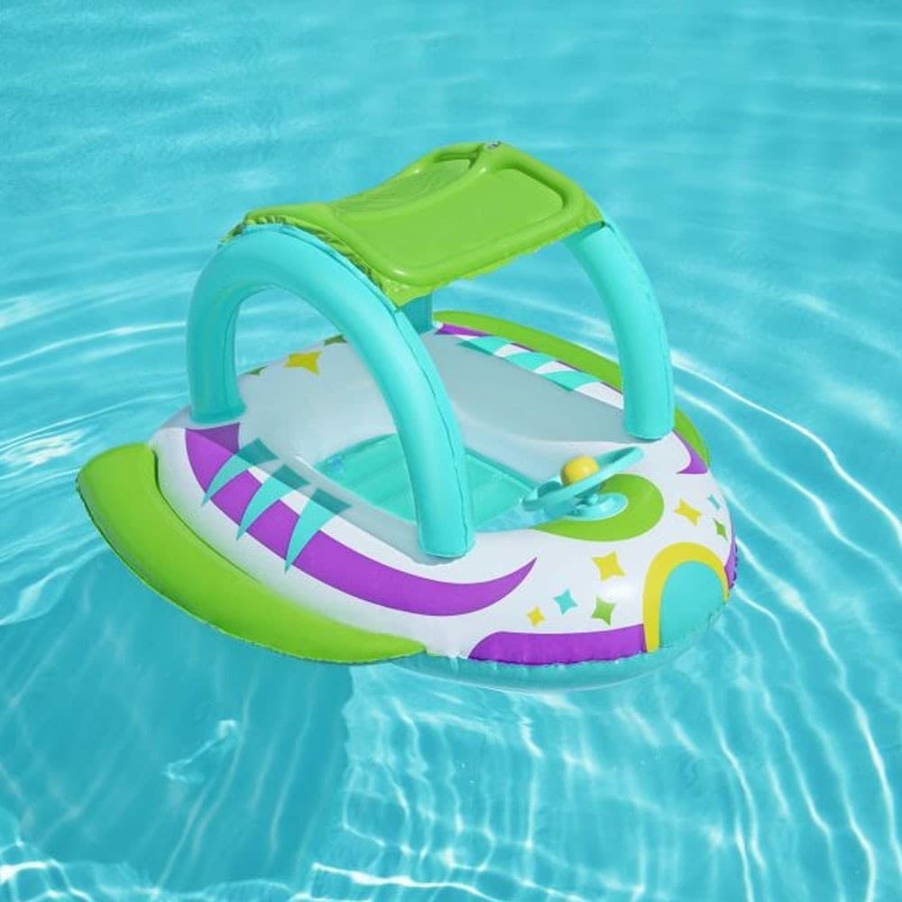 Barchetta Navicella Spaziale Space Gonfiabile Mare Copertura Manubrio Bestway Giochi e giocattoli/Sport e giochi all'aperto/Giochi aquatici e piscine per bambini/Canotti e gonfiabili galleggianti Trade Shop italia - Napoli, Commerciovirtuoso.it