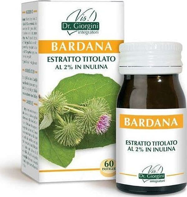 BARDANA-ESTRATTO-TITOLATO-integratore-alimentare-60-pastiglie-Dr.-Giorgini