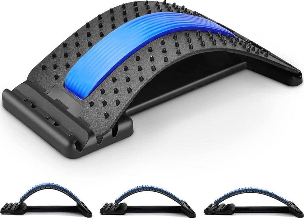 Barella Posteriore Lombare Distendere Schiena Agopuntura Allungamento Muscolare Blu Sport e Tempo Libero > Attrezzi e Abbigliamento Sportivo > Attrezzi per Esercizi Trade Shop italia - Napoli, Commerciovirtuoso.it