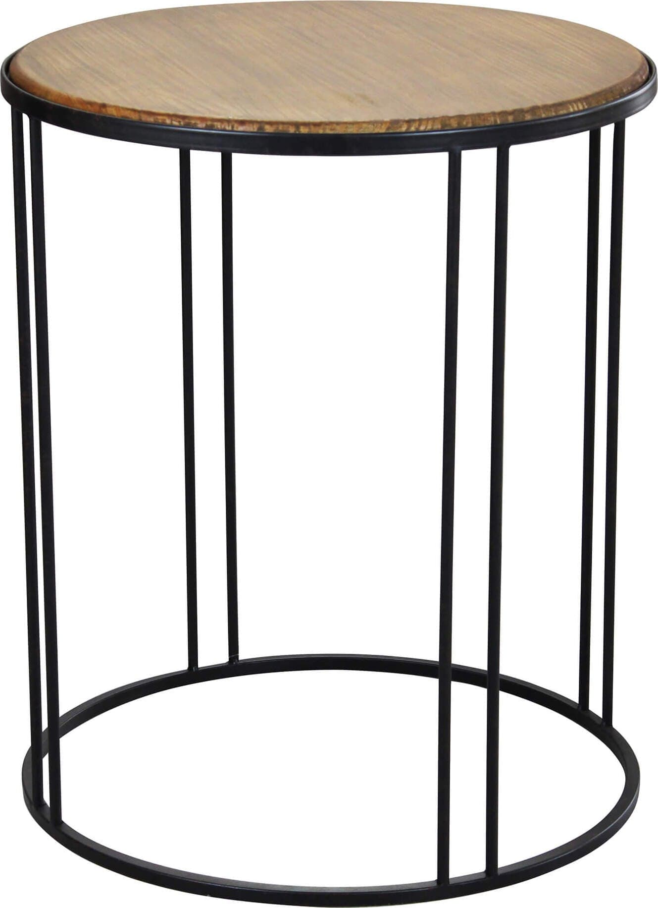 BARLY---tavolino-industrial-in-acciaio-e-legno-Nero-Milani-Home