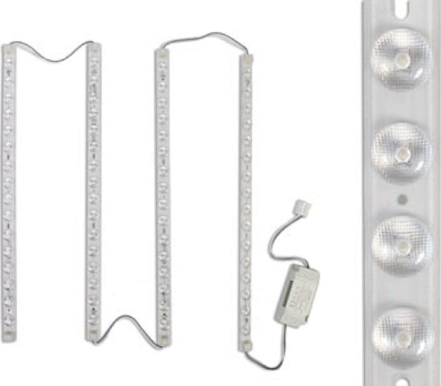 Barra Rigida Calamitata Plafoniera 26 Watt Striscia Luce 6500k 4000k 3000k Ca-40 in Lampadine a LED Trade Shop italia - Napoli, commercioVirtuoso.it