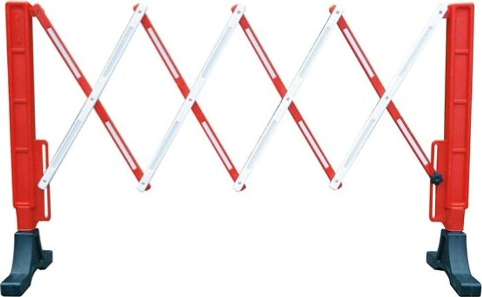 Barriera estendibile - estensione massima 2 mt Fai da te/Sicurezza e protezione/Attrezzature per sicurezza sul lavoro/Segnaletica antinfortunistica Eurocartuccia - Pavullo, Commerciovirtuoso.it