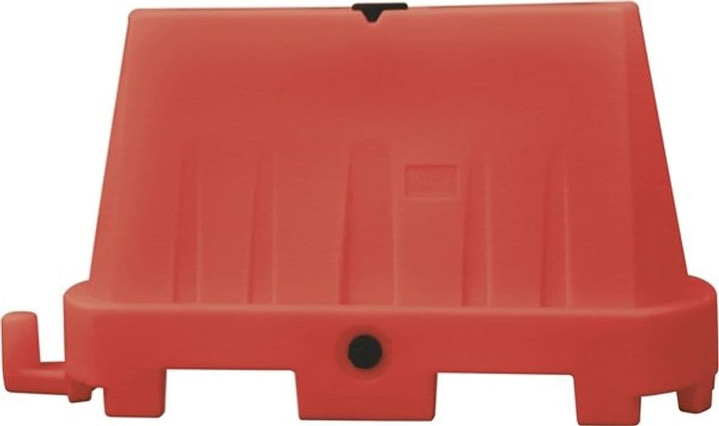 Barriera stradale tipo New Jersey - 100x40x70 cm - rosso Fai da te/Sicurezza e protezione/Attrezzature per sicurezza sul lavoro/Segnaletica antinfortunistica Eurocartuccia - Pavullo, Commerciovirtuoso.it