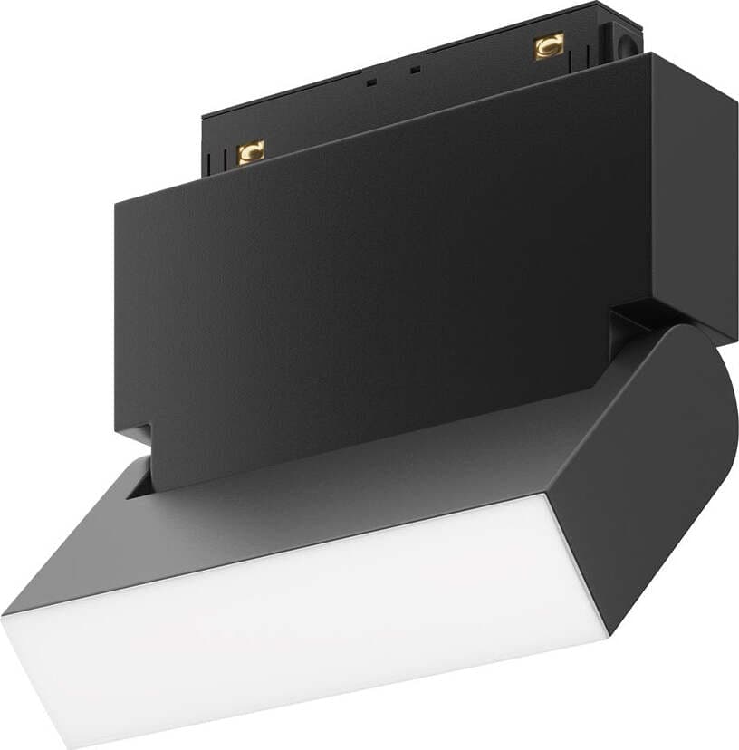Base-Di-Illuminazione-Basic-Per-Binario-Moderno-Alluminio-Nero-10W-Luce-Naturale