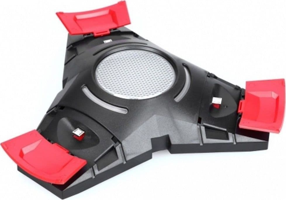 BASE DI RICARICA TRIPLA PER CONTROLLER JOYSTICK PLAY STATION PS4 DOCK STAND Videogiochi/PlayStation 4/Accessori/Batterie e caricabatterie/Caricabatterie Trade Shop italia - Napoli, Commerciovirtuoso.it