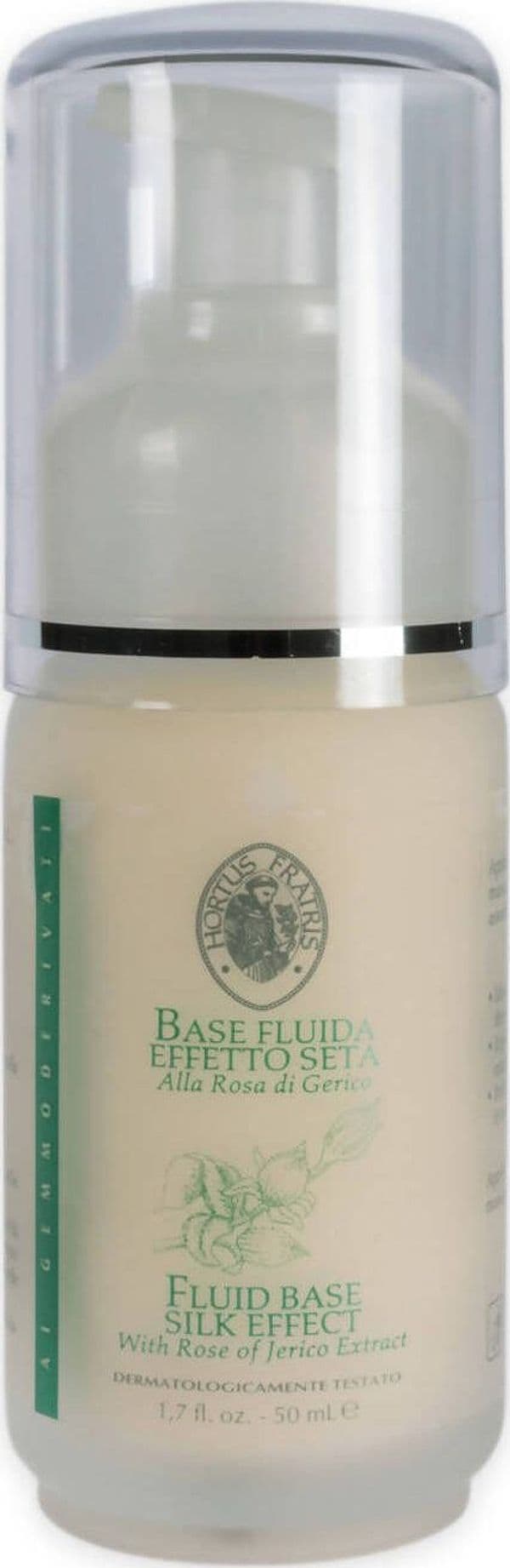 BASE FLUIDA EFFETTO SETA 50 ml Crema Viso Alla Rosa di Gerico Idratazione Profonda Viso cura del viso Profumeria Chèri - Locri, Commerciovirtuoso.it