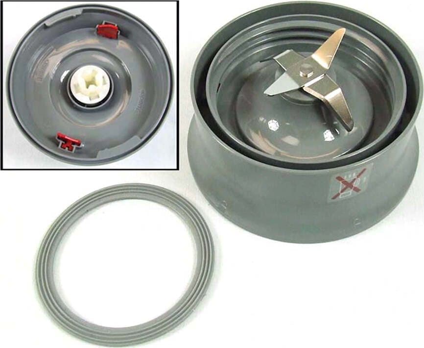 Base-Frullatore-con-Lame-e-Guarnizione-per-Multi-One-KHH300WH,-KHH321SI,-KHH324RD,-KHH326BK