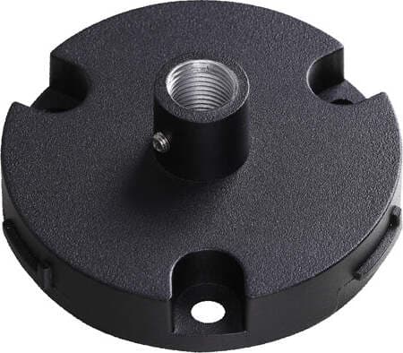 Base-Moderna-Jedi-Alluminio-Antracite-D9,6Cm
