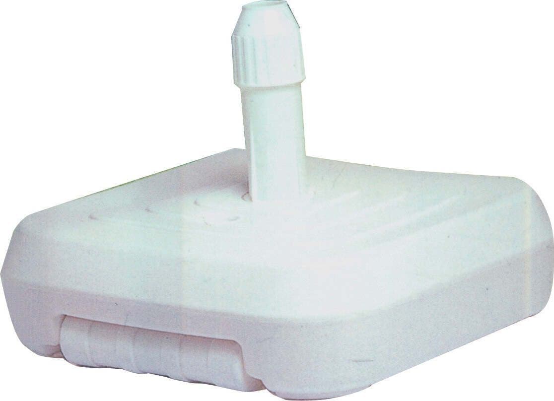 Base Ombrellone Riempimento ad Acqua 40lt Base Ombrellone 60x60cm Tubo Per pali 3254 mm Base Ombrelloni PVC Giardino e giardinaggio/Arredamento da giardino e accessori/Ombrelloni tende e tettucci parasole/Basi e supporti per ombrelloni Ferus - Montoro, Commerciovirtuoso.it