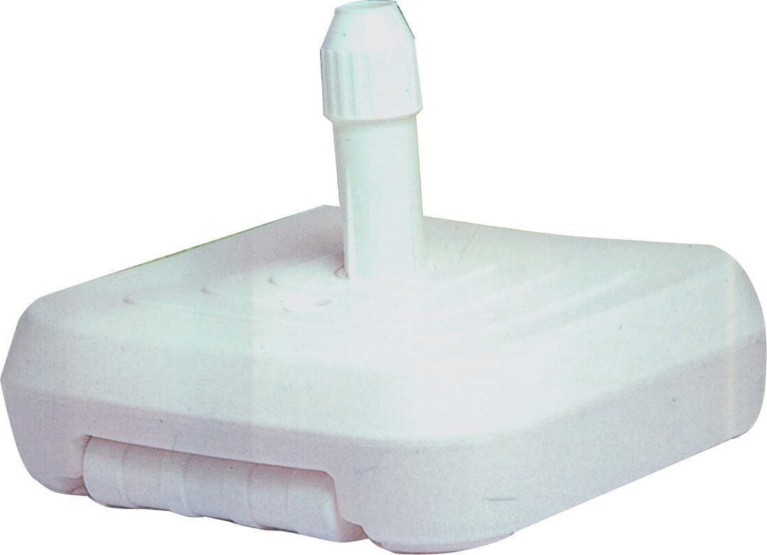 Base Ombrellone Riempimento ad Acqua 40lt Base Ombrellone 60x60cm Tubo Per pali 3254 mm Base Ombrelloni PVC Giardino e giardinaggio/Arredamento da giardino e accessori/Ombrelloni tende e tettucci parasole/Basi e supporti per ombrelloni Ferus - Montoro, Commerciovirtuoso.it
