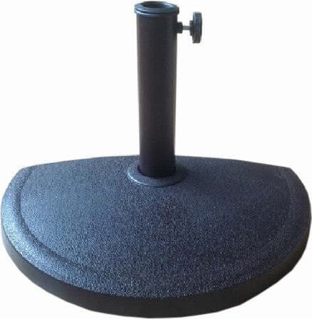Base per Ombrellone in Poliresina a Parete per Pali da 36 a 48 mm Kg 9 Giardino e giardinaggio/Arredamento da giardino e accessori/Ombrelloni tende e tettucci parasole/Basi e supporti per ombrelloni Ferus - Montoro, Commerciovirtuoso.it
