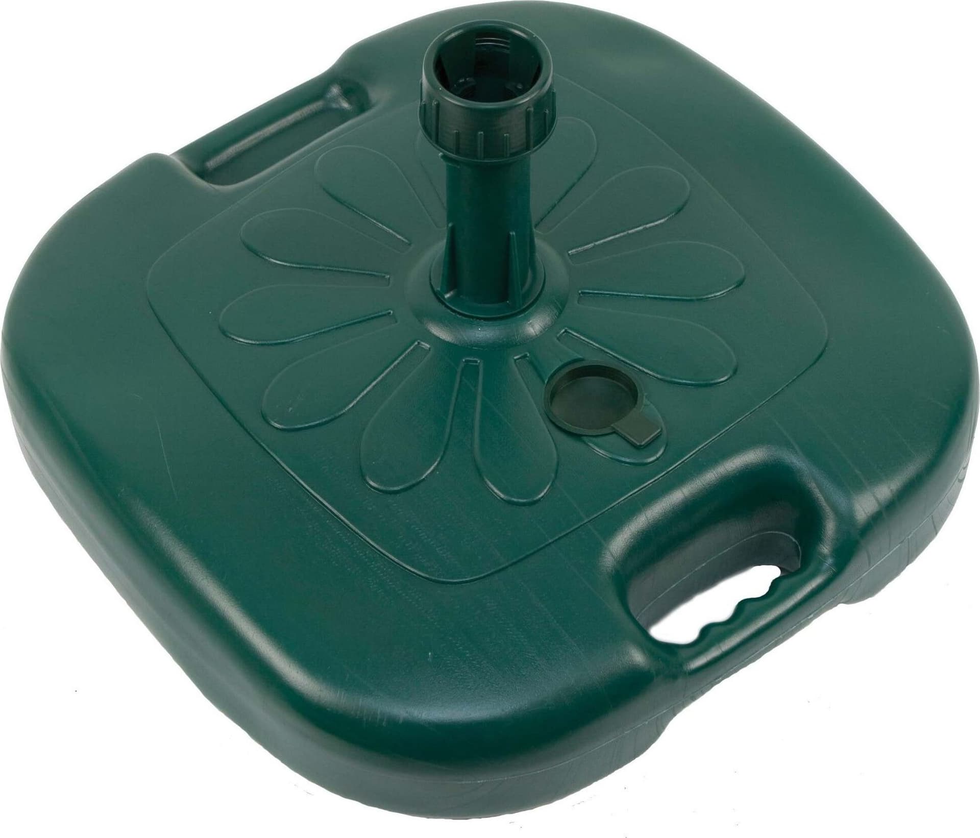 Base per Ombrellone Quadrata Verde Pvc 45x45 Cm Base per Ombrelloni Riempimento Acqua Supporto a Terra per Ombrellone Pali Fino a 35 Mm Giardino e giardinaggio/Arredamento da giardino e accessori/Ombrelloni tende e tettucci parasole/Basi e supporti per ombrelloni Ferus - Montoro, Commerciovirtuoso.it