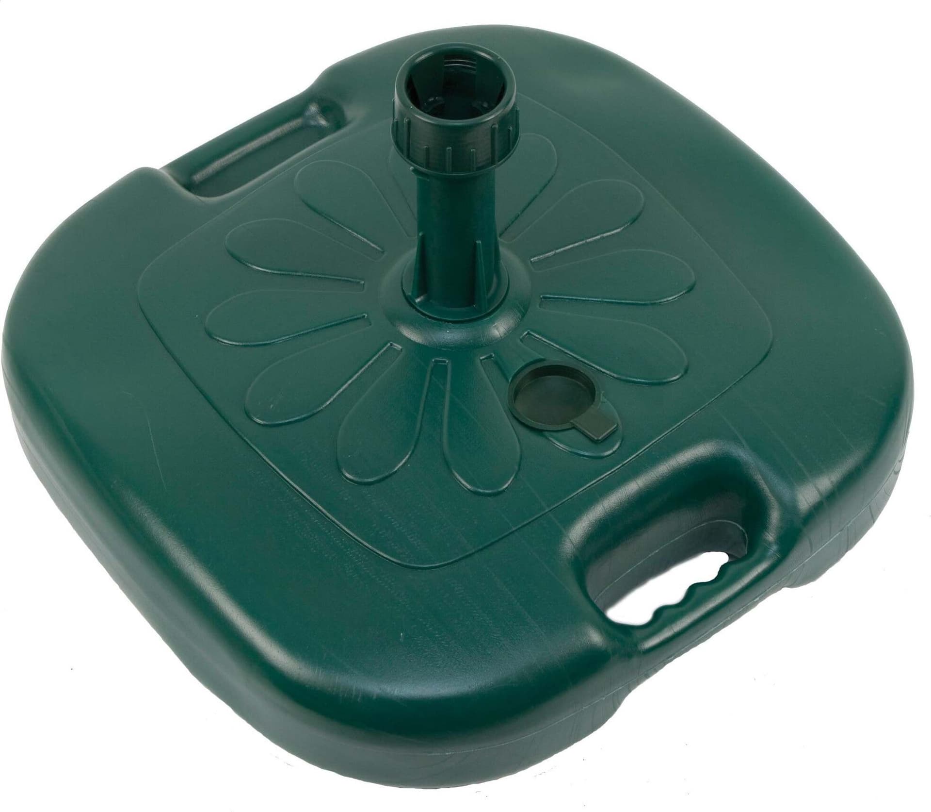 Base per Ombrellone Quadrata Verde Pvc 45x45 Cm Base per Ombrelloni Riempimento Acqua Supporto a Terra per Ombrellone Pali Fino a 35 Mm Giardino e giardinaggio/Arredamento da giardino e accessori/Ombrelloni tende e tettucci parasole/Basi e supporti per ombrelloni Ferus - Montoro, Commerciovirtuoso.it