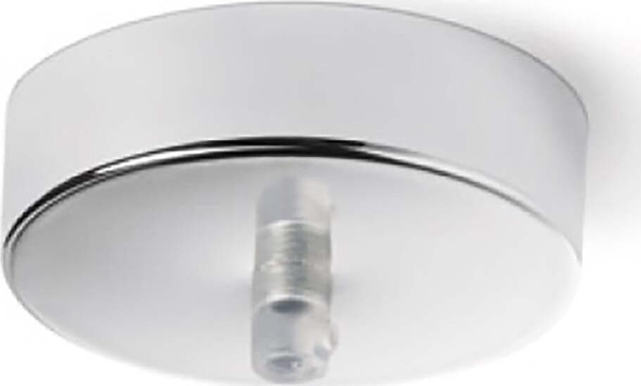 Base-Perenz-6247-rosone-soffitto-moderno-metallo-cromo-satinato-nero-bianco
