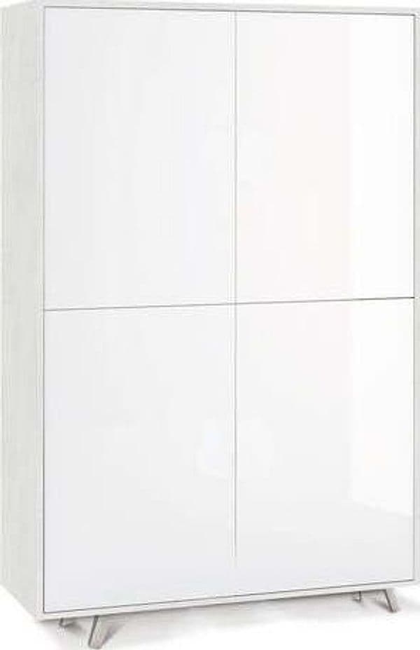Base-Sarmog-O7034OSBLK-PUSH-AND-GO-7034k-al-Ossido-bianco-e-Bianco-luc