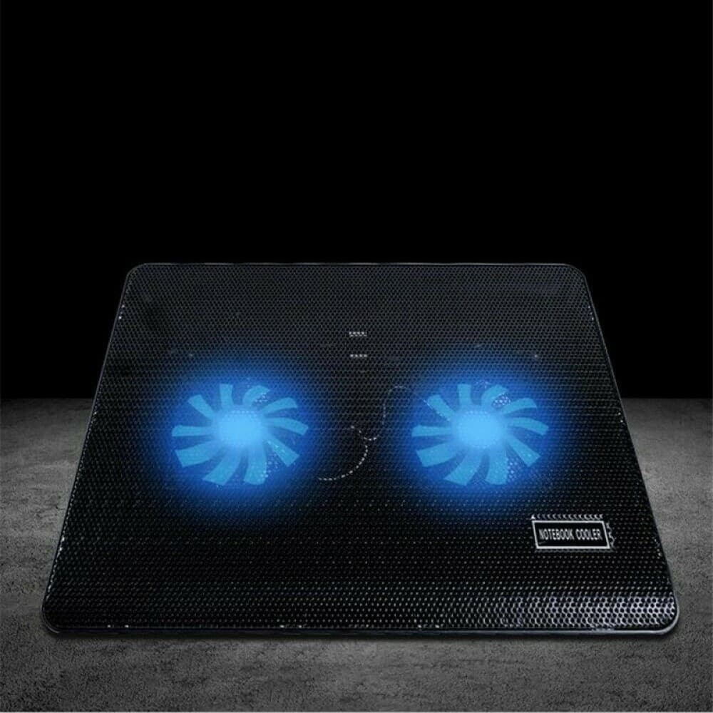 Base Supporto Raffreddamento Dissipatore Per Notebook Pc 2 Ventole Usb S2 Informatica e Videogiochi > Accessori PC > Supporti PC Trade Shop italia - Napoli, Commerciovirtuoso.it