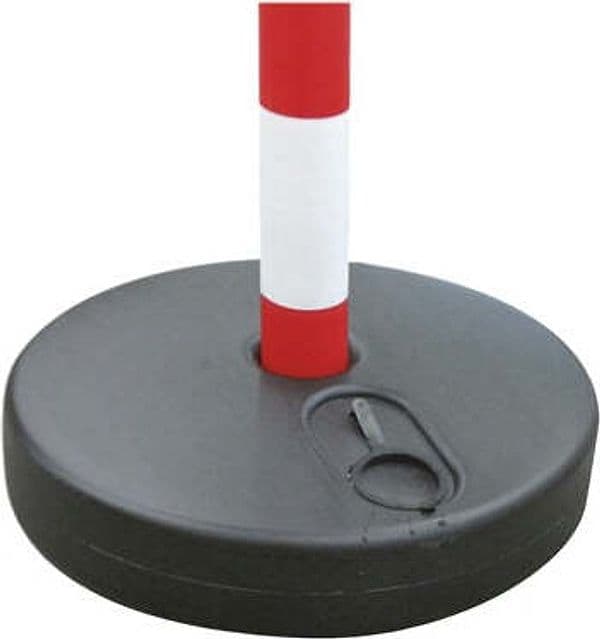 Base tonda per colonnina di sicurezza - diametro 30 cm Fai da te/Sicurezza e protezione/Attrezzature per sicurezza sul lavoro/Segnaletica antinfortunistica Eurocartuccia - Pavullo, Commerciovirtuoso.it