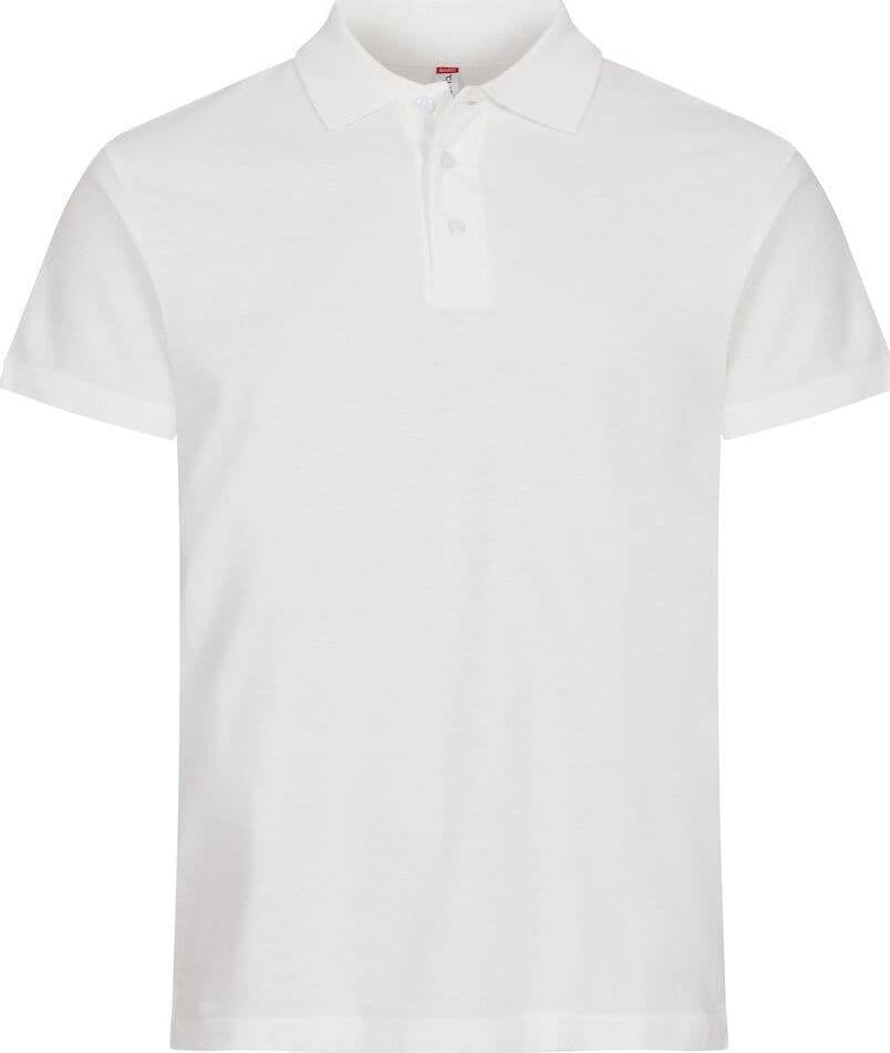 Basic Polo Avorio Polo Manica Corta in Polo Dresswork - Como, commercioVirtuoso.it