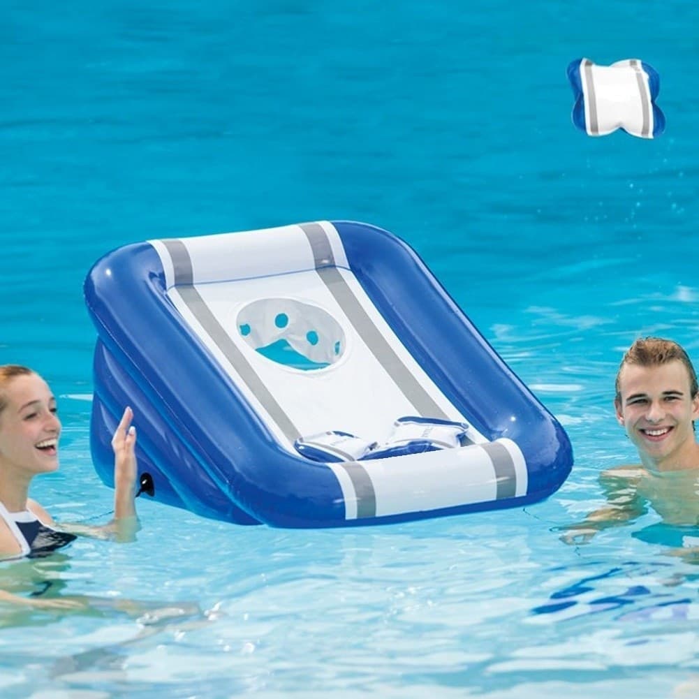 BASKET PALLA CANESTRO GONFIABILE BAMBINI 86 X 71 X 42 CM MARE PISCINA GIARDINO Giochi e giocattoli/Sport e giochi all'aperto/Giochi aquatici e piscine per bambini/Set da basket e pallavolo galleggianti Trade Shop italia - Napoli, Commerciovirtuoso.it