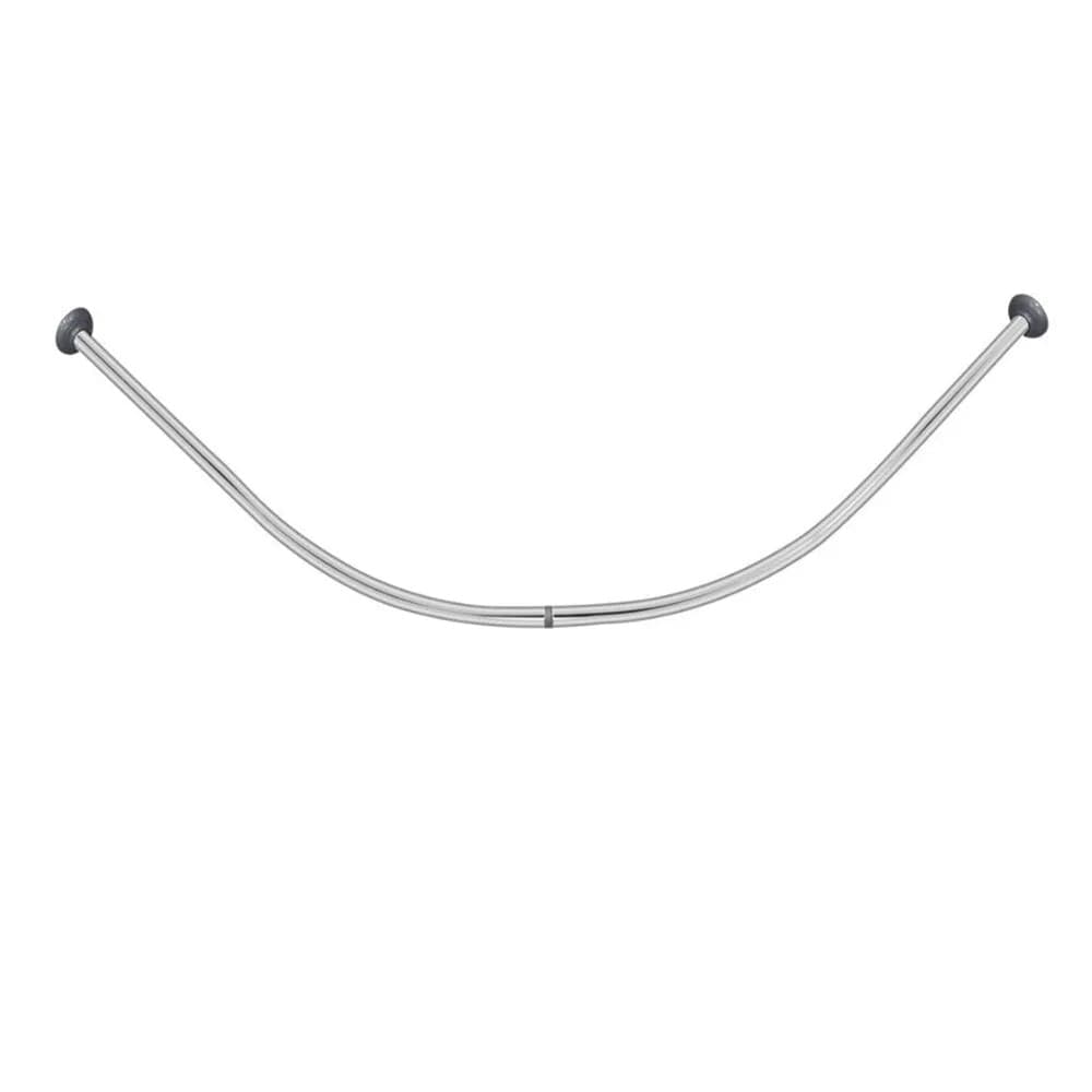 BASTONE ASTA PER TENDA DOCCIA BARRA CURVA ANGOLARE CROMATA 90 X 90CM BAGNO 59802 in Bastoni e telai per tende Trade Shop italia - Napoli, commercioVirtuoso.it