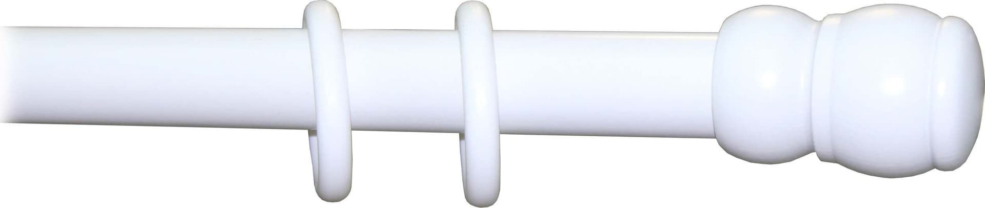 Bastone Da Tenda Legno Bianco 300 Cm Anelli Inclusi Bastone Terminali Arrotondati Diametro 35mm Bastone Per Tende Casa e cucina/Tessili per la casa/Accessori per tende e tendine/Bastoni e binari Ferus - Montoro, Commerciovirtuoso.it